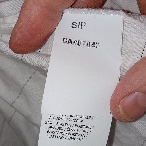 Dixie cotton puff sleeve wrap blouse - Picture 3 of 5